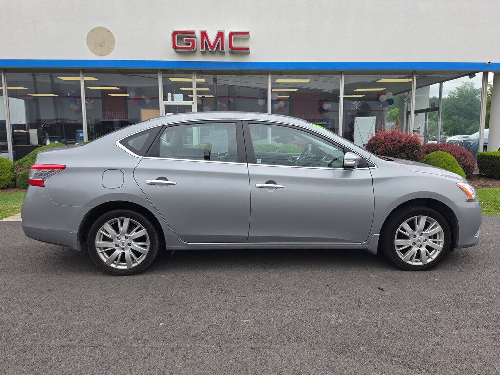 Used 2014 Nissan Sentra SL Sedan