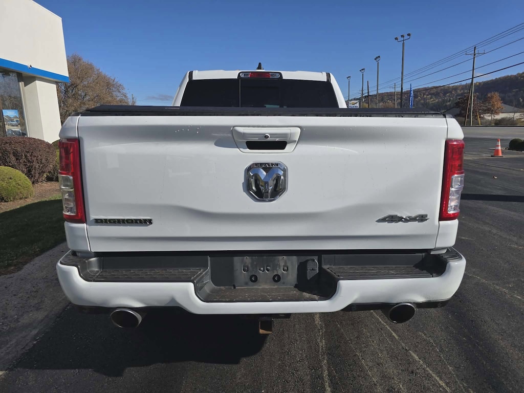 Used 2020 Ram 1500 Big Horn Truck Crew Cab