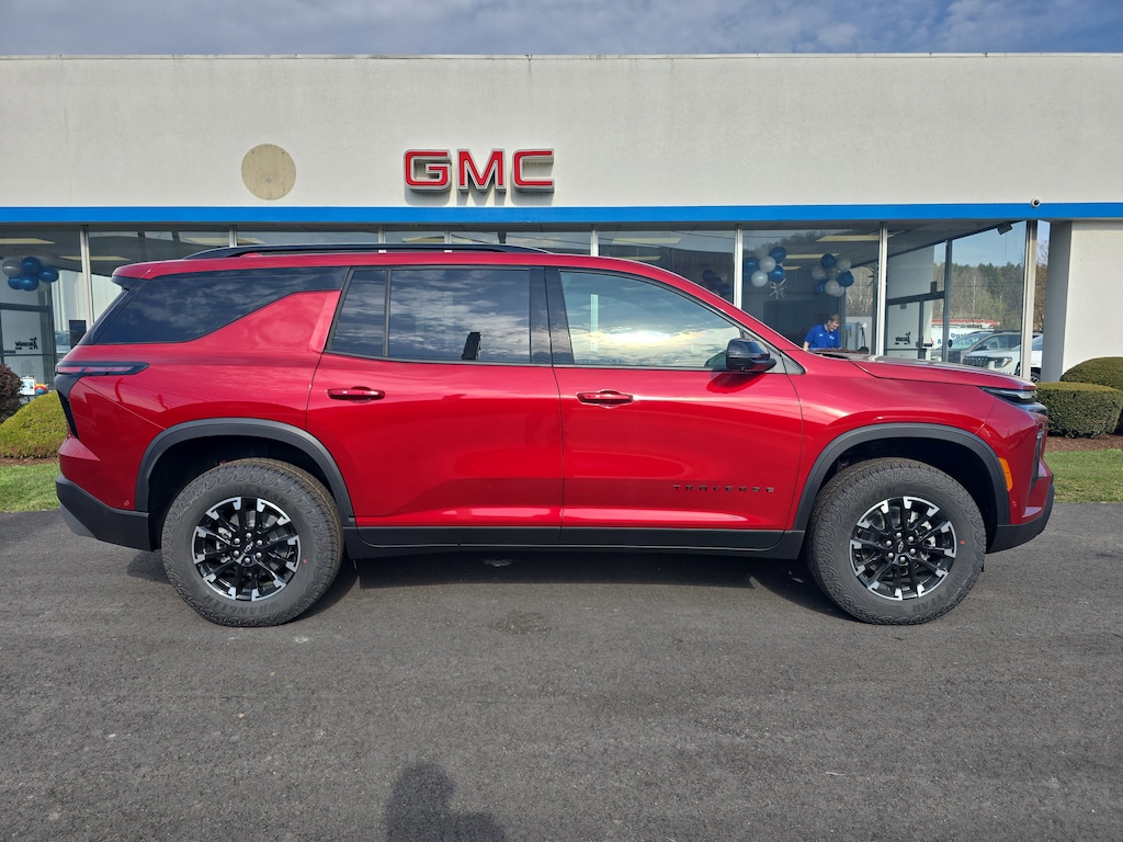 New 2026 Chevrolet Traverse AWD Z71 SUV