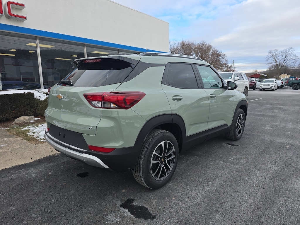 New 2026 Chevrolet Trailblazer LT SUV