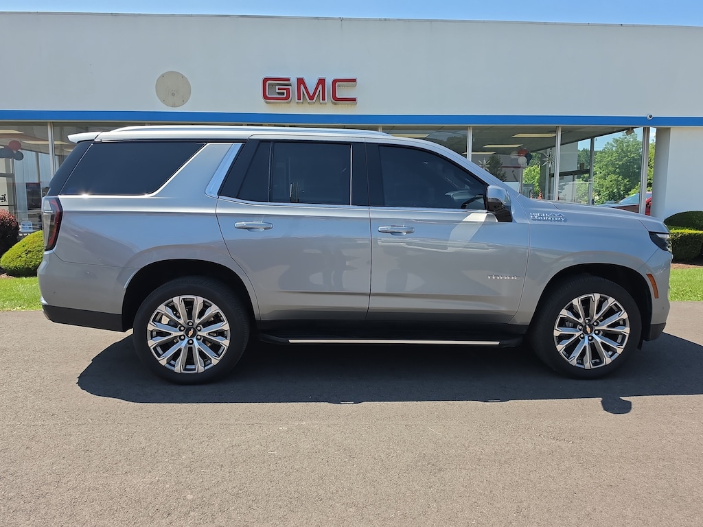 Used 2025 Chevrolet Tahoe High Country SUV
