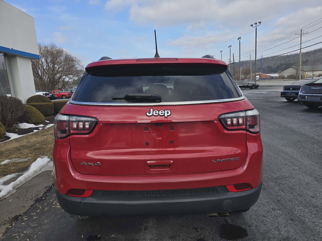 Used 2019 Jeep Compass Limited SUV