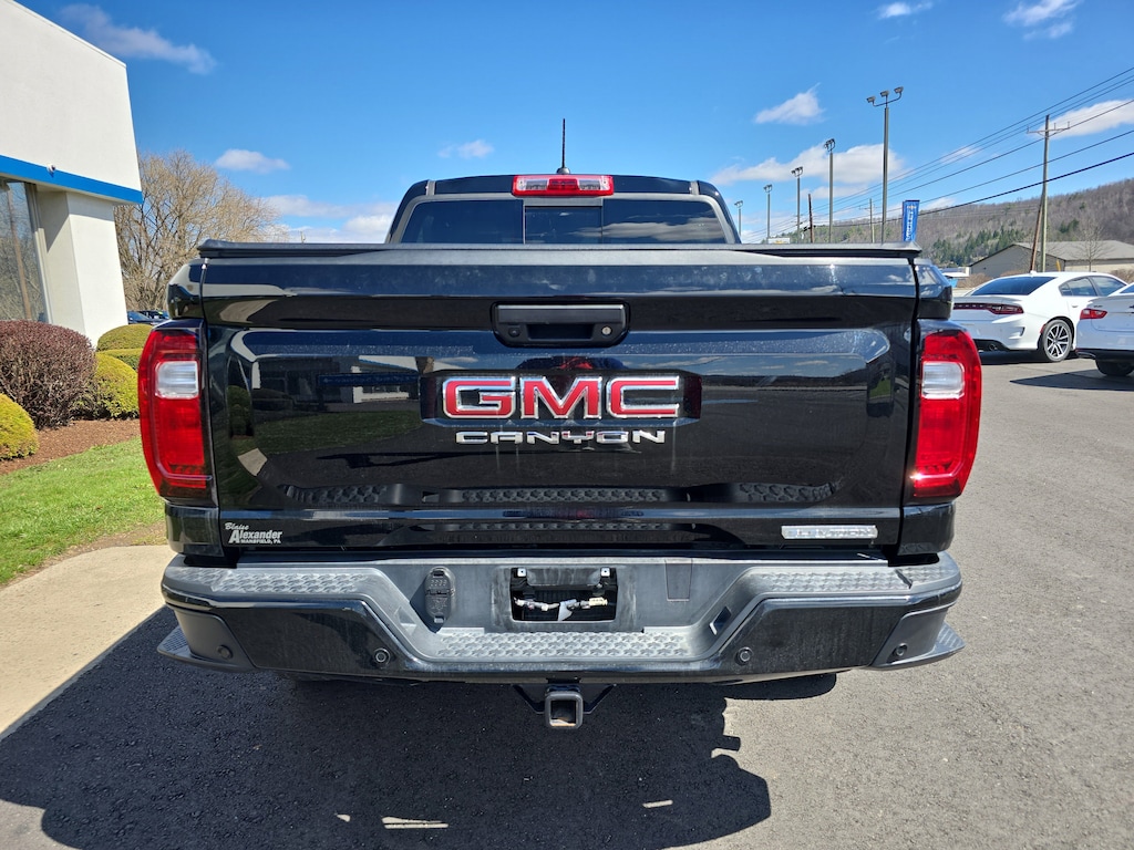 Used 2026 GMC Canyon 4WD Elevation Truck Crew Cab