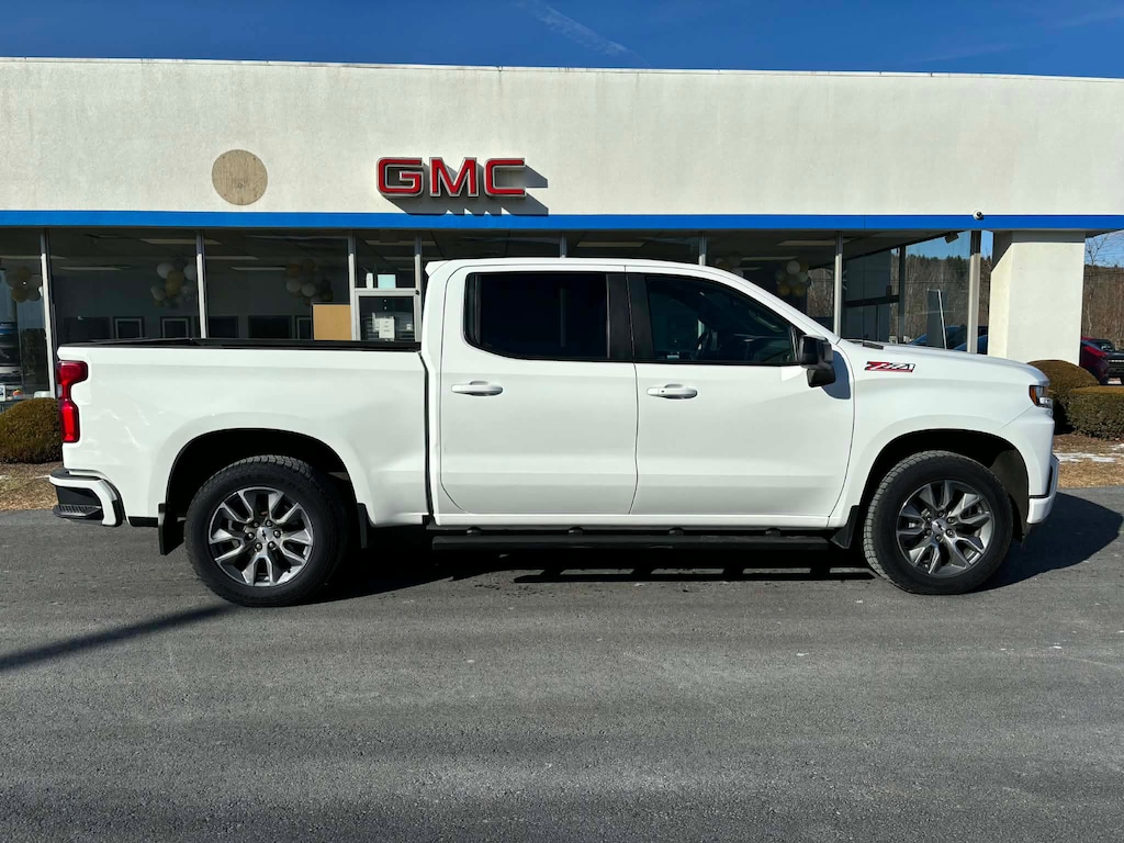 Used 2022 Chevrolet Silverado 1500 LTD RST Truck Crew Cab