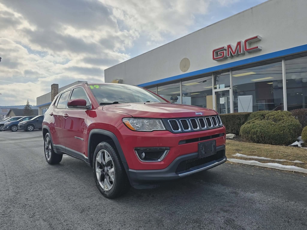 Used 2019 Jeep Compass Limited SUV
