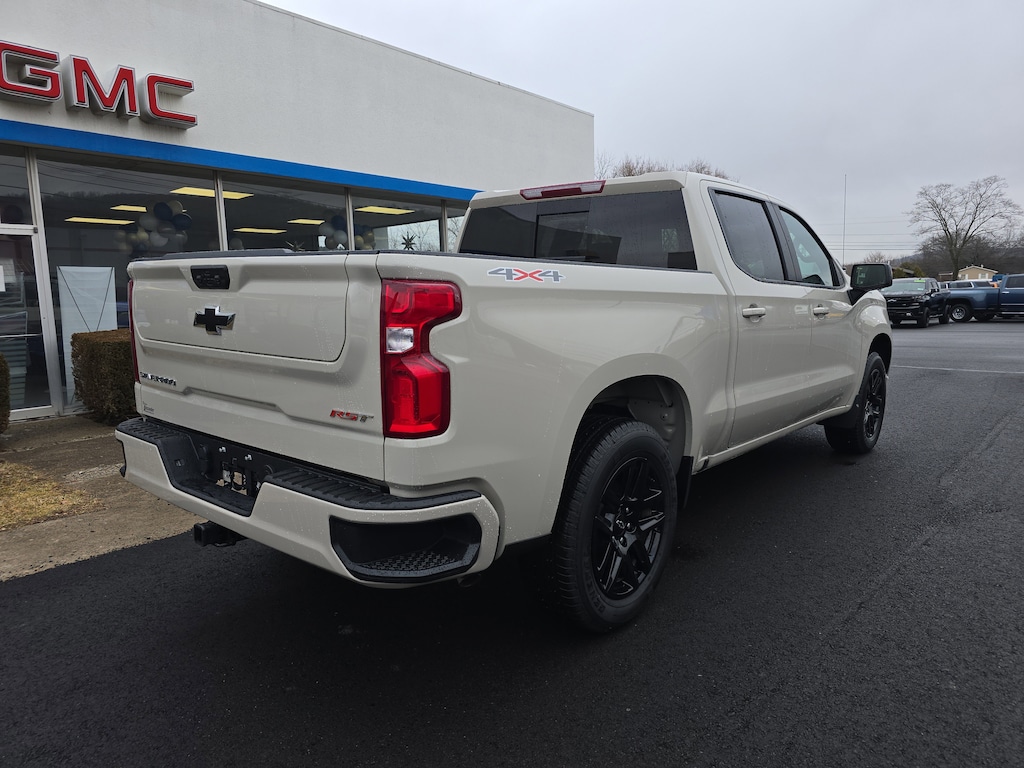 New 2026 Chevrolet Silverado 1500 RST Truck Crew Cab