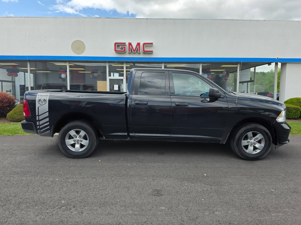 Used 2018 Ram 1500 Express Truck Quad Cab