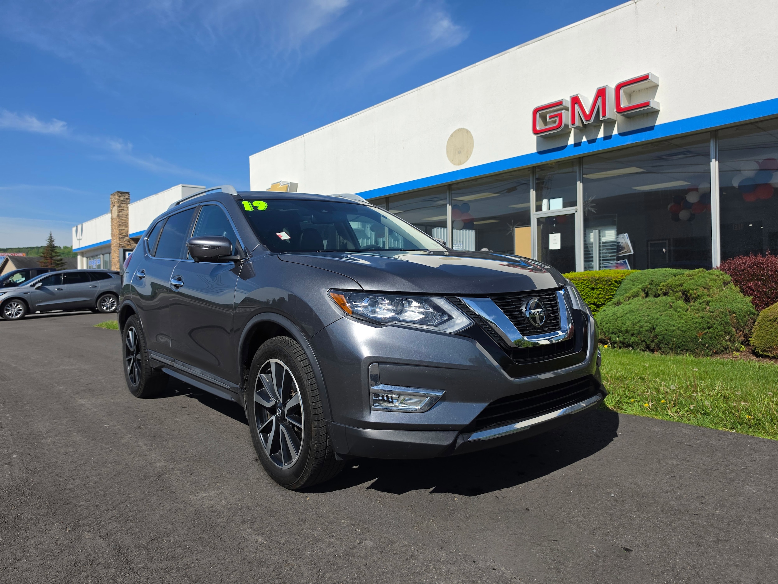 2019 Nissan Rogue SL AWD's photo