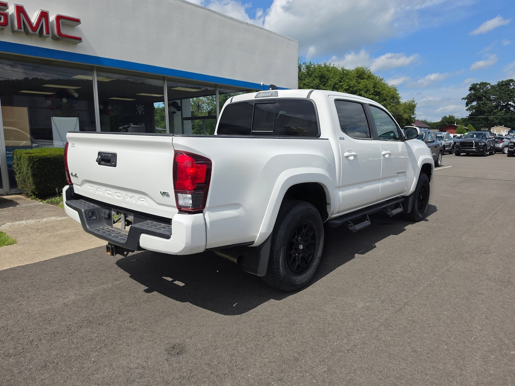 Used 2022 Toyota Tacoma 4WD SR5 Truck Double Cab