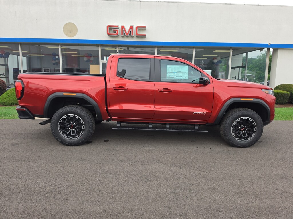 New 2026 GMC Canyon 4WD AT4 Truck Crew Cab