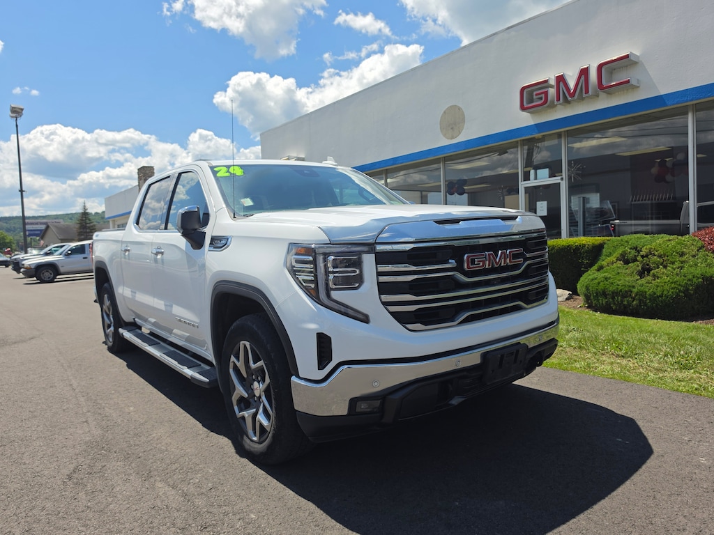 Used 2024 GMC Sierra 1500 SLT Truck Crew Cab