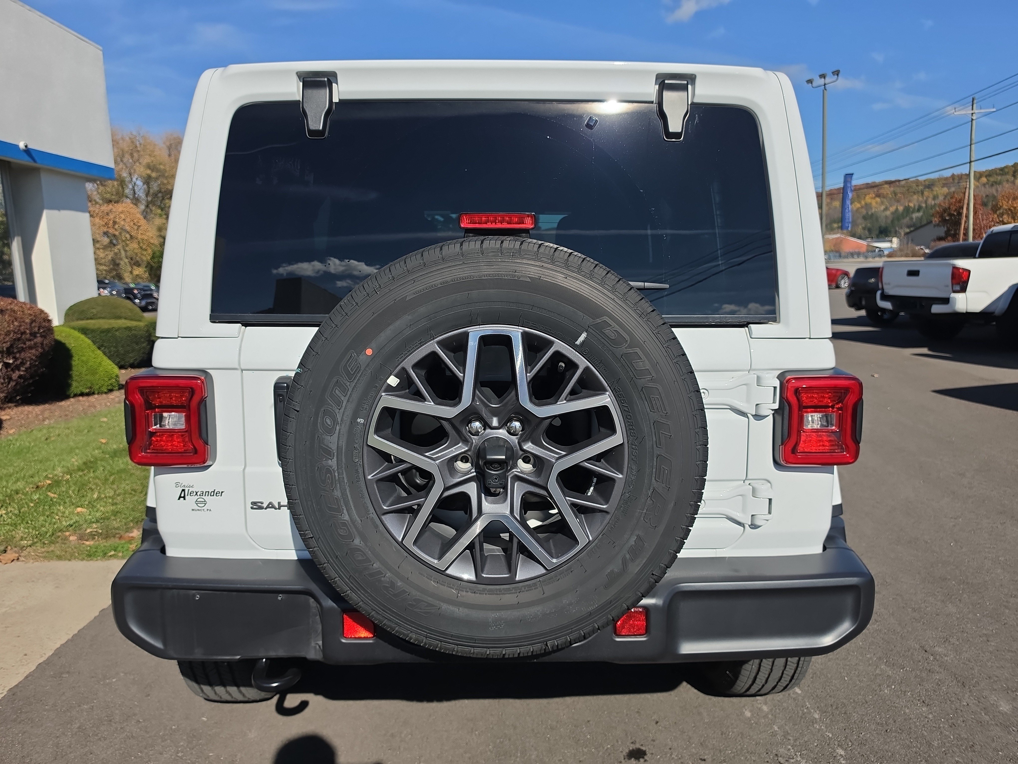 Used 2026 Jeep Wrangler Sahara SUV