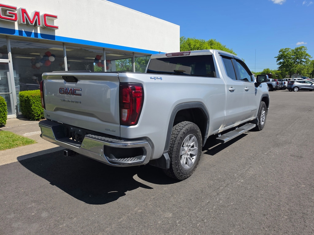 Used 2021 GMC Sierra 1500 SLE Truck Double Cab