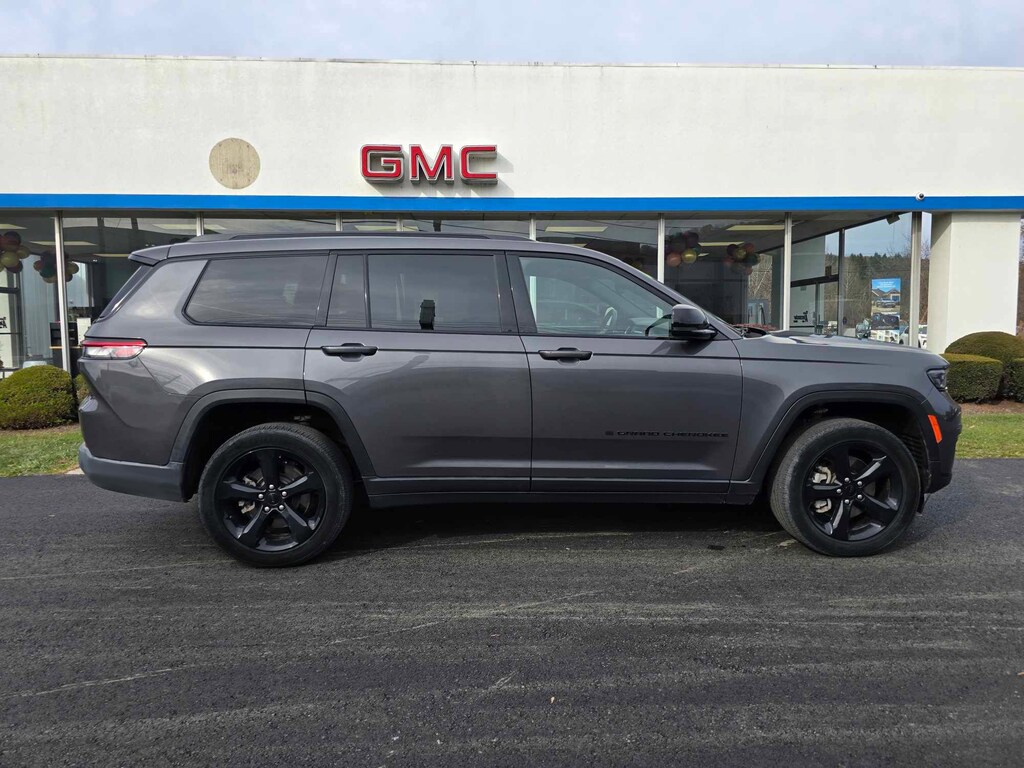 Used 2023 Jeep Grand Cherokee L Altitude SUV