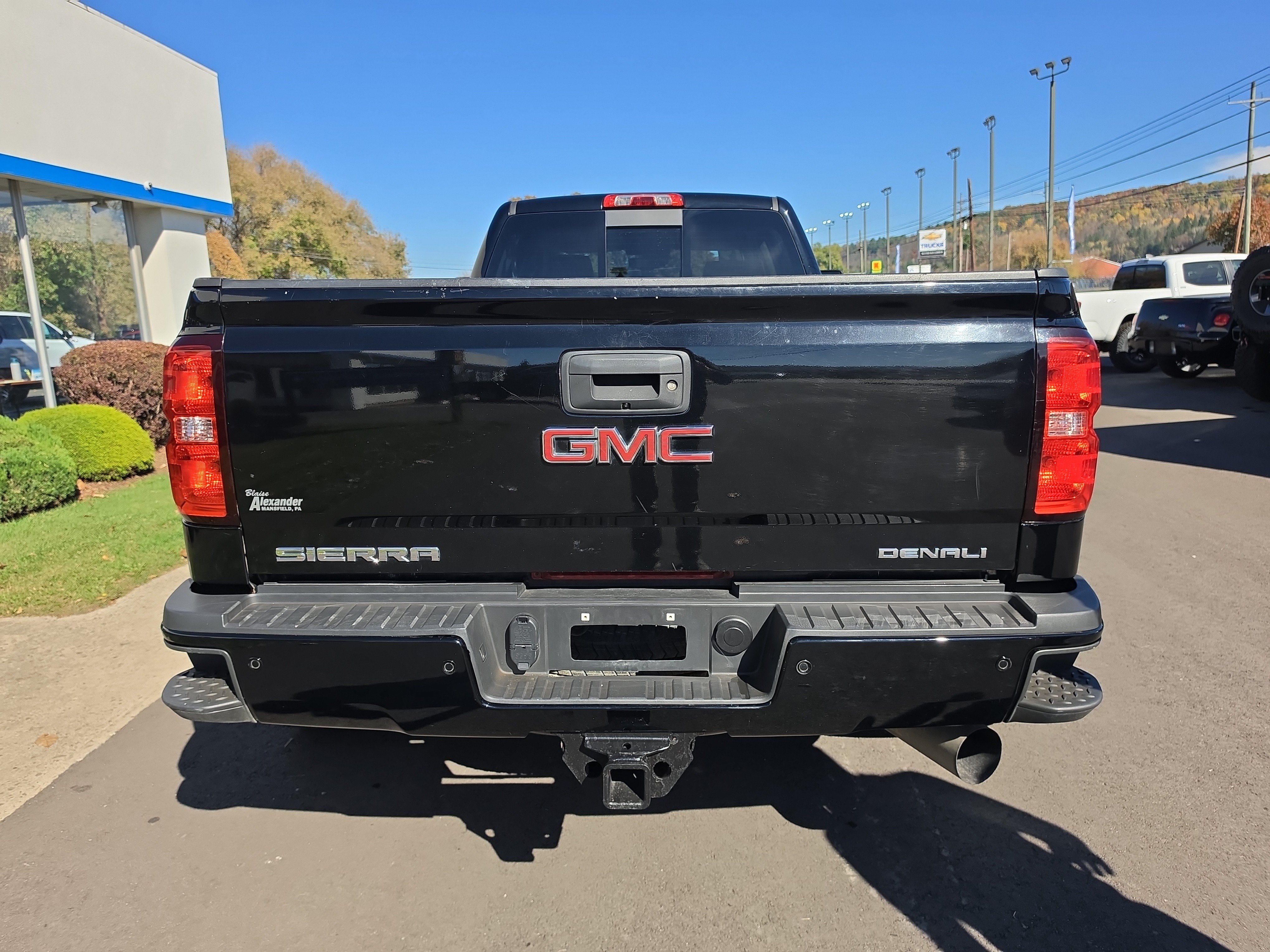Used 2019 GMC Sierra 3500HD Denali Truck Crew Cab
