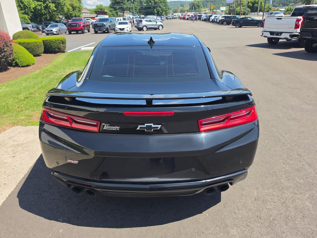 Used 2017 Chevrolet Camaro 2SS Coupe