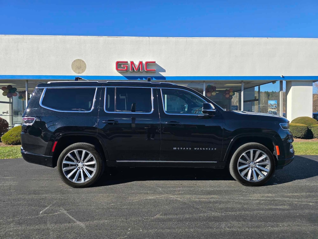 Used 2024 Jeep Grand Wagoneer SUV