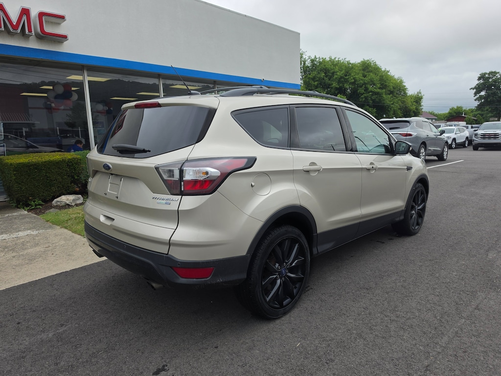 Used 2017 Ford Escape Titanium SUV