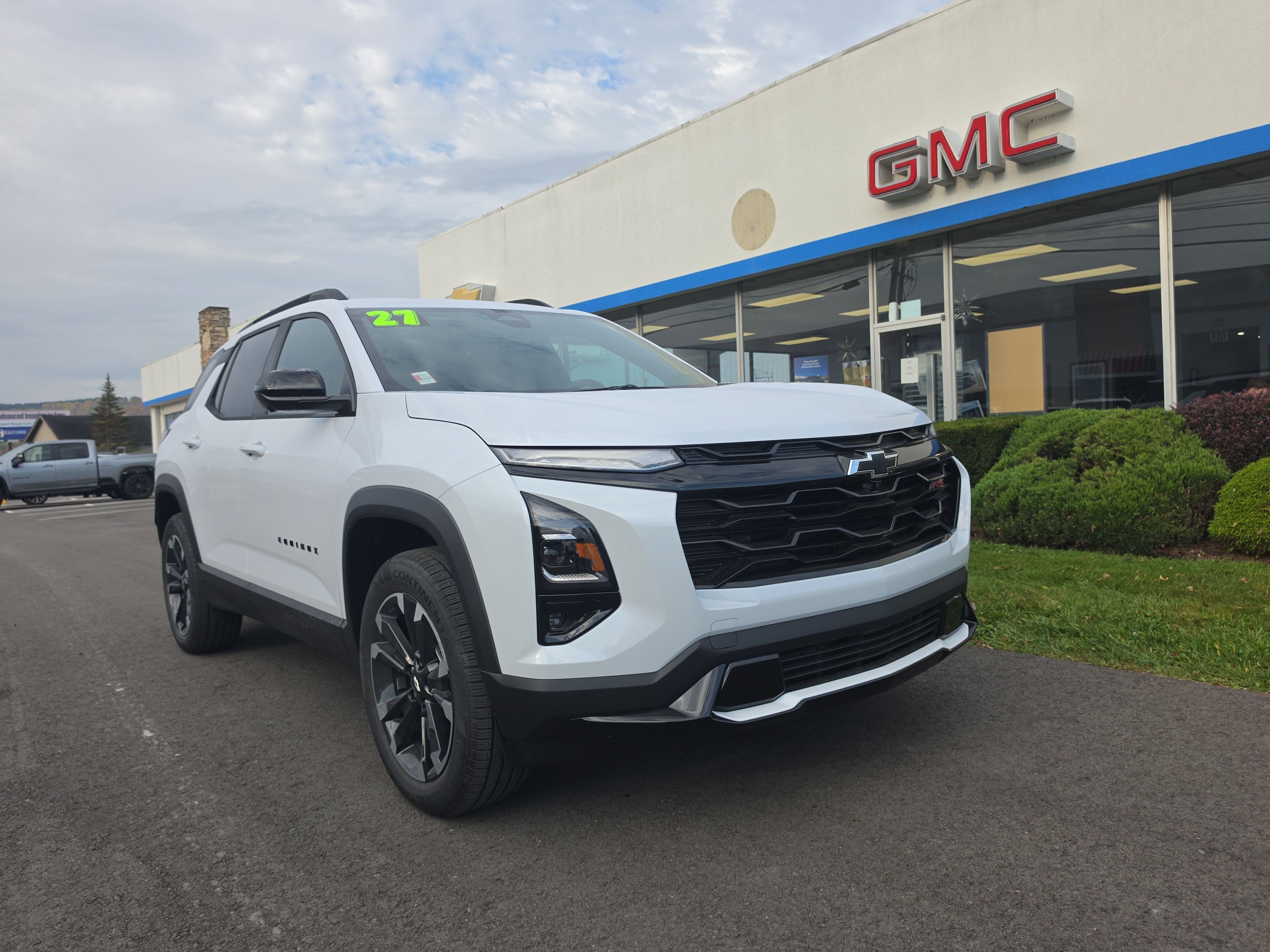 New 2027 Chevrolet Equinox AWD RS SUV