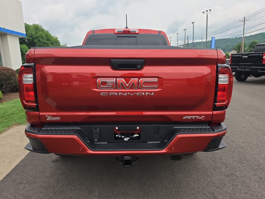 New 2026 GMC Canyon 4WD AT4 Truck Crew Cab