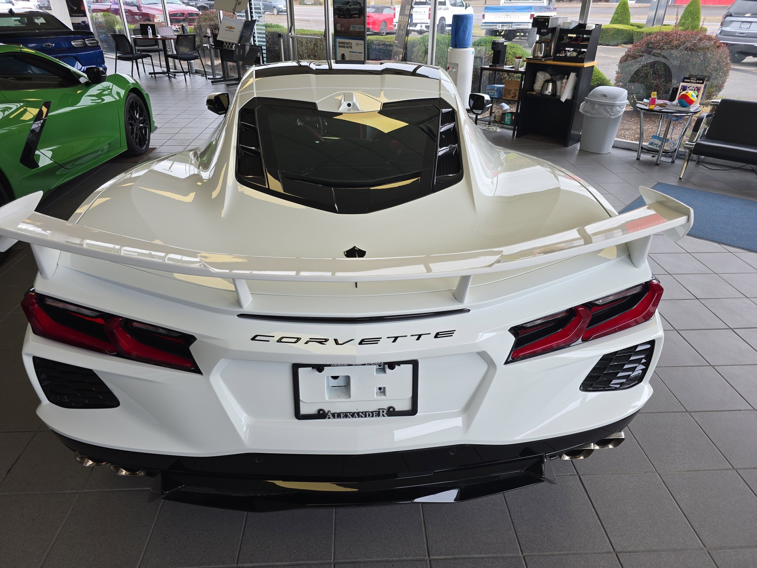 2020 Chevrolet Corvette Stingray 3LT photo 4
