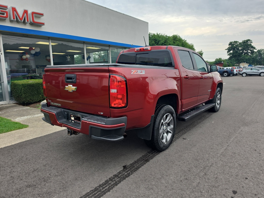 Used 2018 Chevrolet Colorado 4WD Z71 Truck Crew Cab