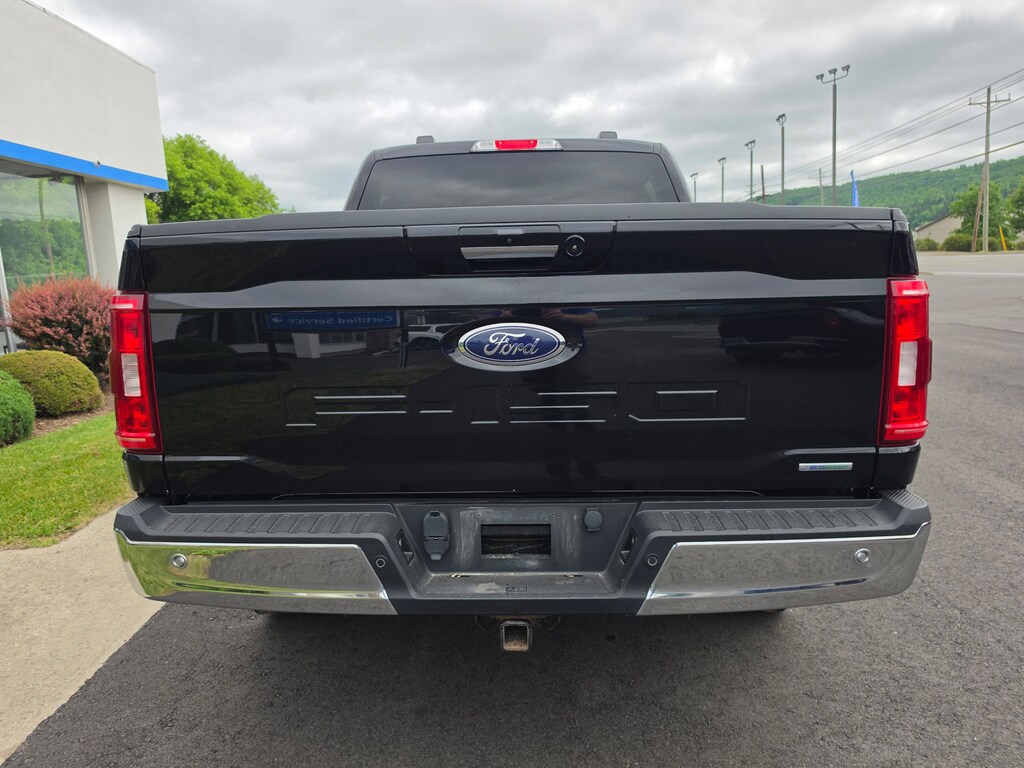 Used 2021 Ford F-150 XLT Truck SuperCrew Cab