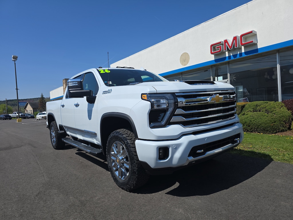 New 2026 Chevrolet Silverado 2500 HD High Country Truck Crew Cab