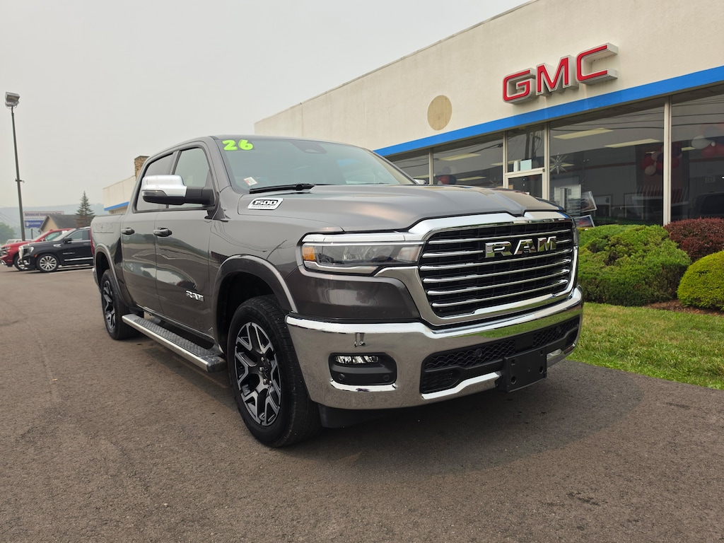 Used 2026 Ram 1500 Laramie Truck Crew Cab