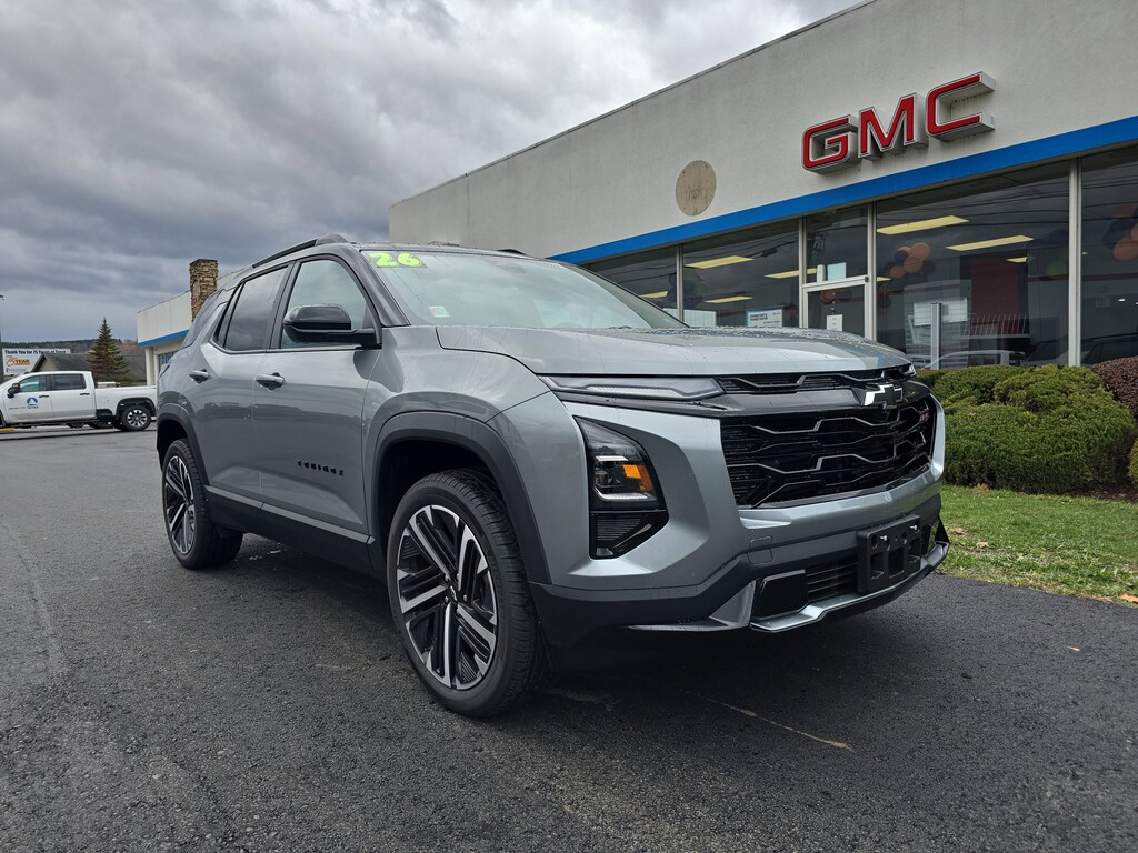 New 2026 Chevrolet Equinox AWD RS SUV