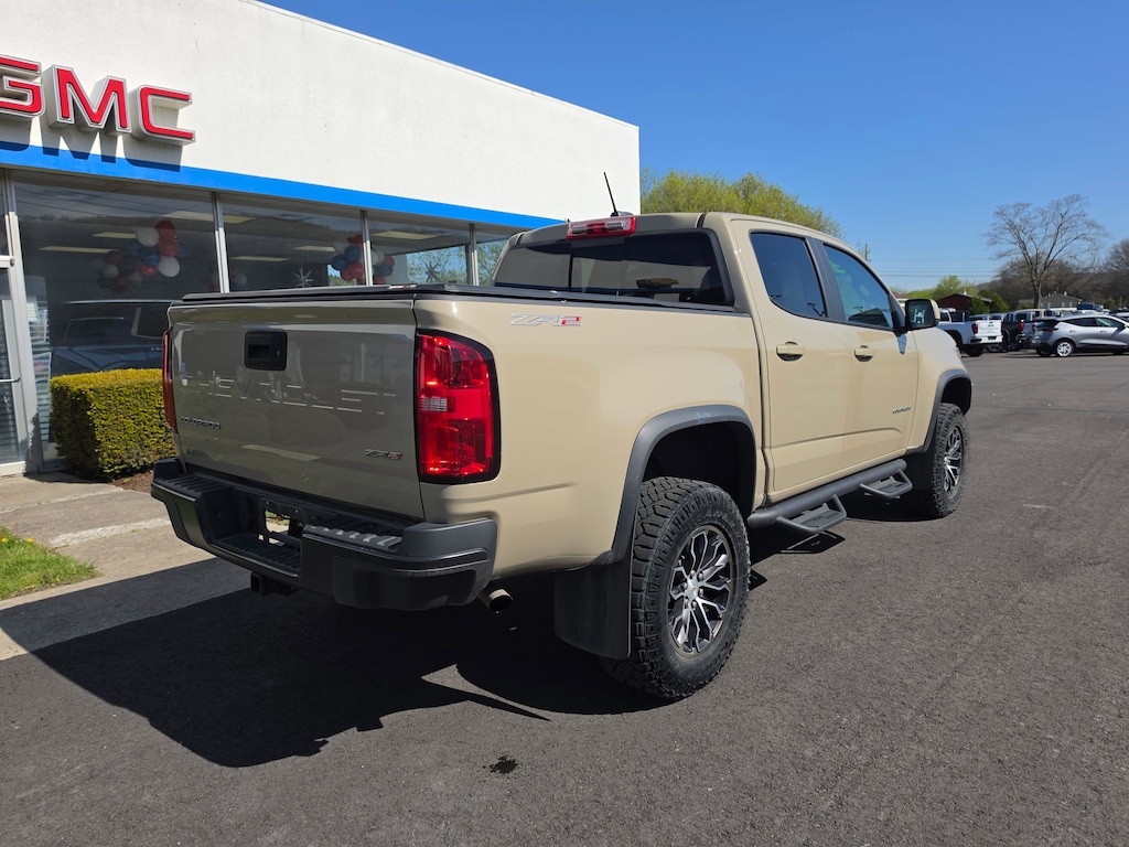 Used 2022 Chevrolet Colorado 4WD ZR2 Truck Crew Cab