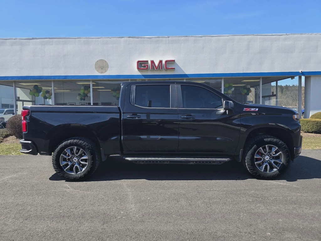 Used 2020 Chevrolet Silverado 1500 RST Truck Crew Cab