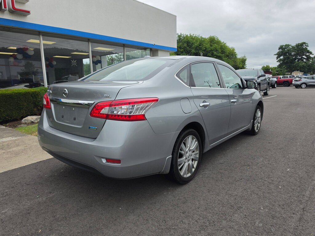 Used 2014 Nissan Sentra SL Sedan