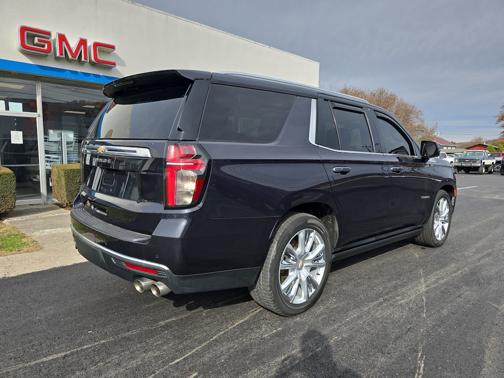 Used 2022 Chevrolet Tahoe High Country SUV