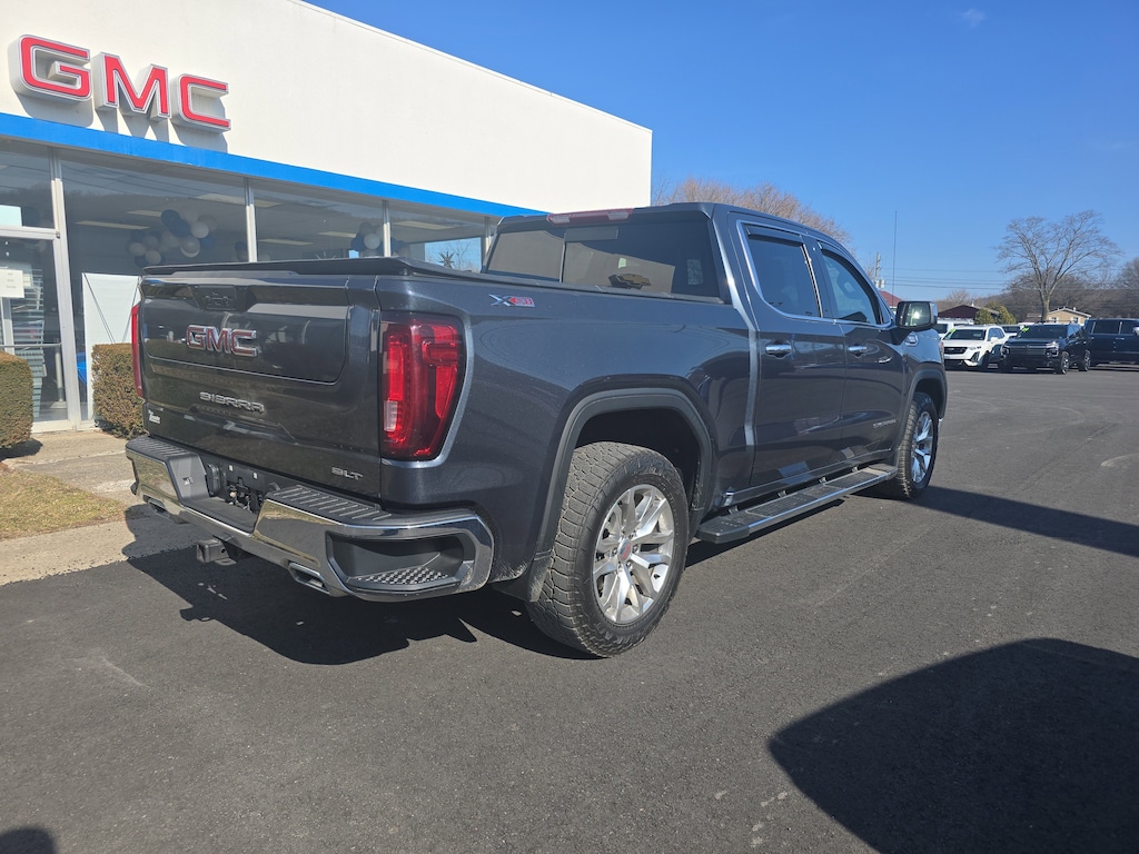 Used 2022 GMC Sierra 1500 Limited SLT Truck Crew Cab
