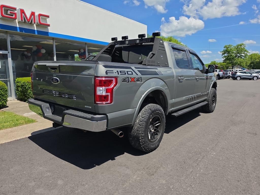 Used 2019 Ford F-150 LARIAT Truck SuperCrew Cab