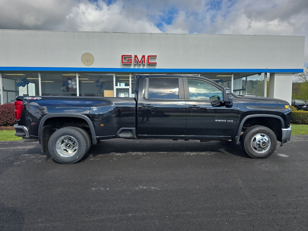 Used 2021 Chevrolet Silverado 3500HD LT Truck Crew Cab