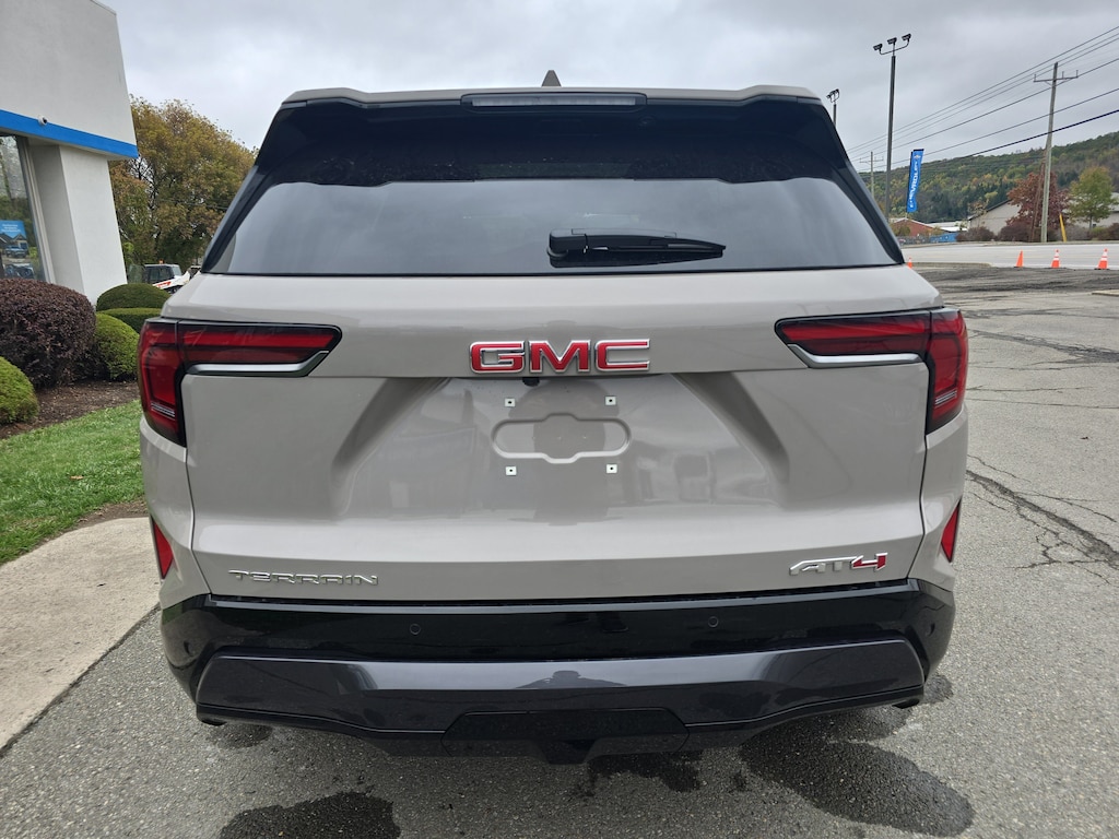 New 2026 GMC Terrain AWD AT4 SUV