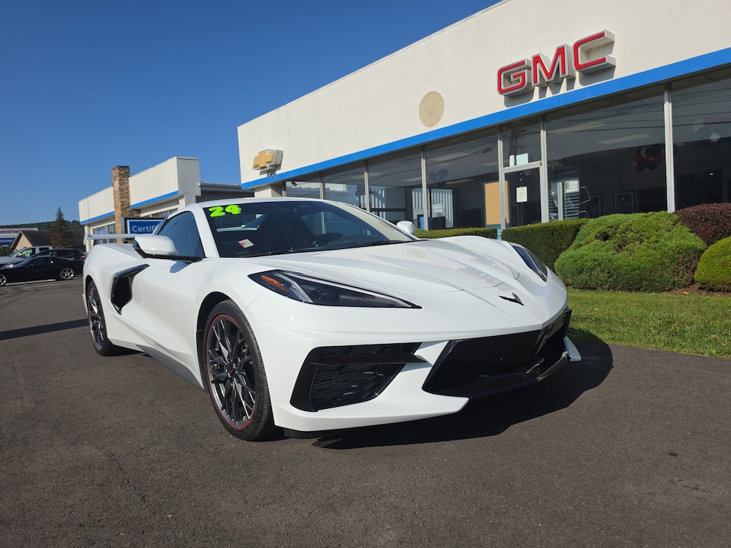 Used 2024 Chevrolet Corvette 3LT Convertible