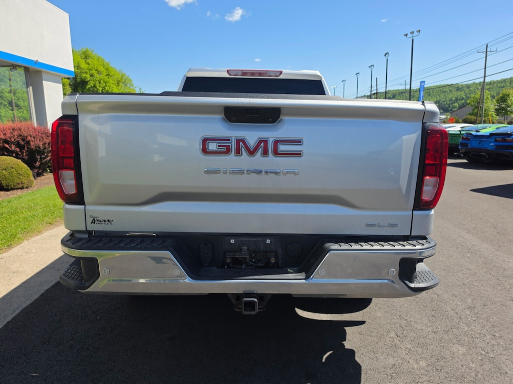 Used 2021 GMC Sierra 1500 SLE Truck Double Cab