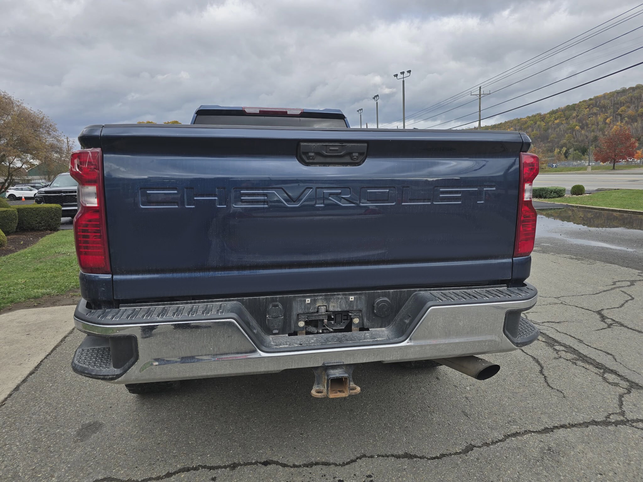 2022 Chevrolet Silverado 2500HD LT photo 3