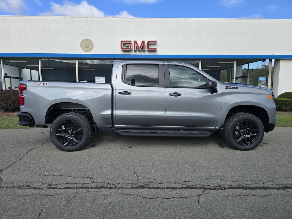New 2026 Chevrolet Silverado 1500 LT Trail Boss Truck Crew Cab