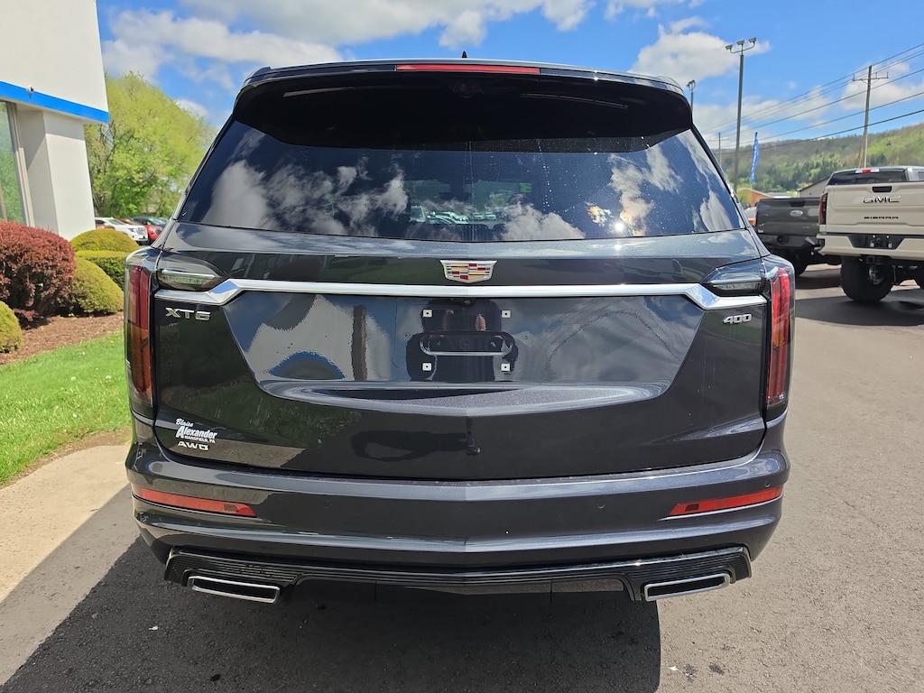 Used 2023 Cadillac XT6 AWD Sport SUV
