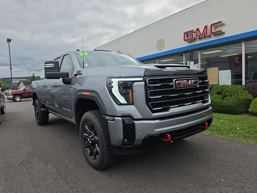 New 2026 GMC Sierra 2500 HD AT4 Truck Crew Cab