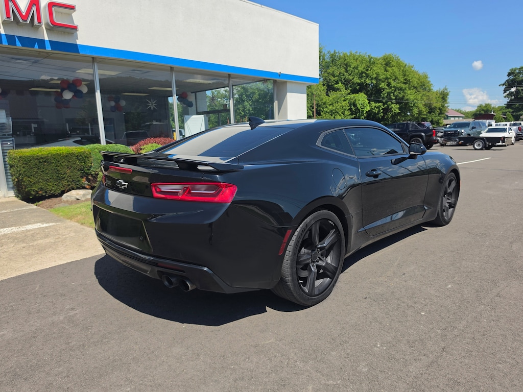 Used 2017 Chevrolet Camaro 2SS Coupe