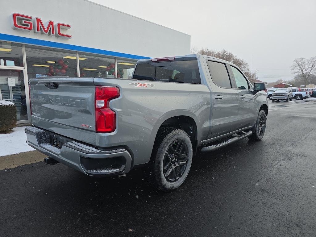 New 2026 Chevrolet Silverado 1500 RST Truck Crew Cab
