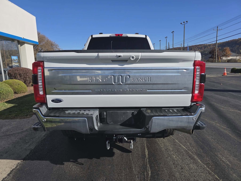 Used 2025 Ford Super Duty F-250 SRW King Ranch Truck Crew Cab