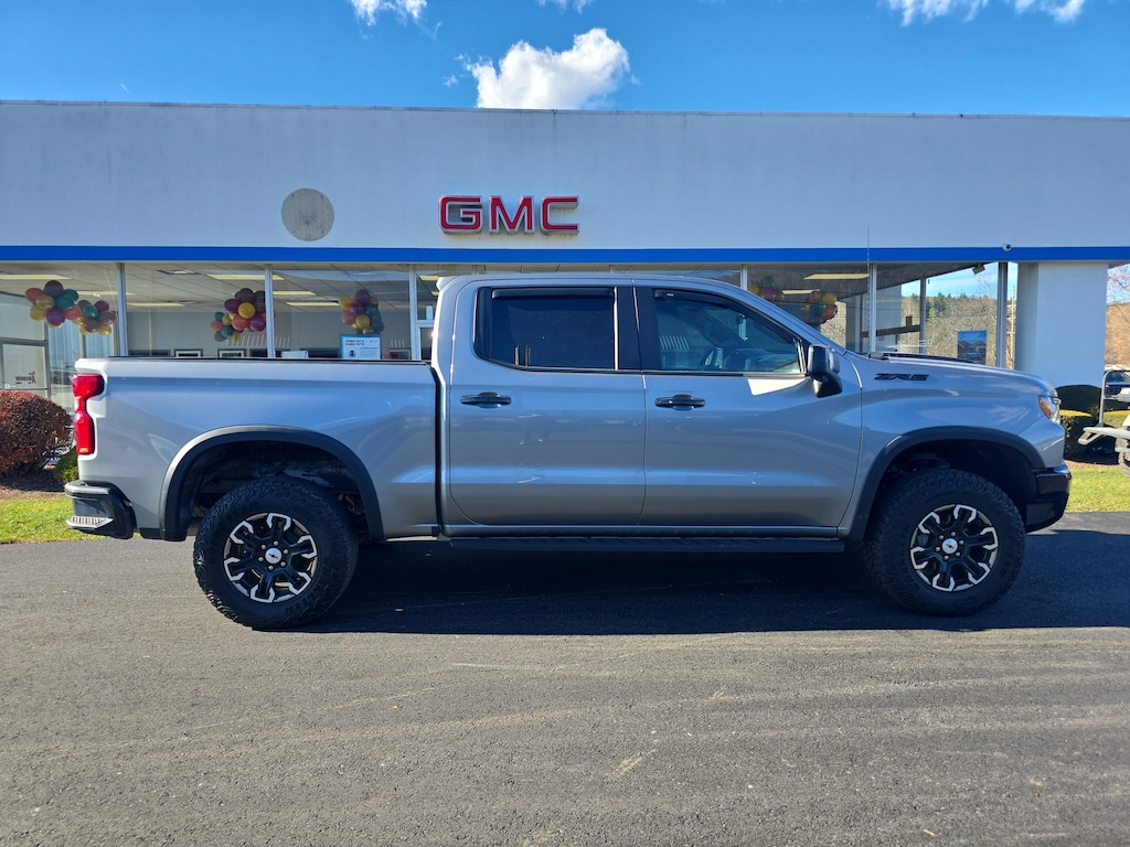 Used 2023 Chevrolet Silverado 1500 ZR2 Truck Crew Cab