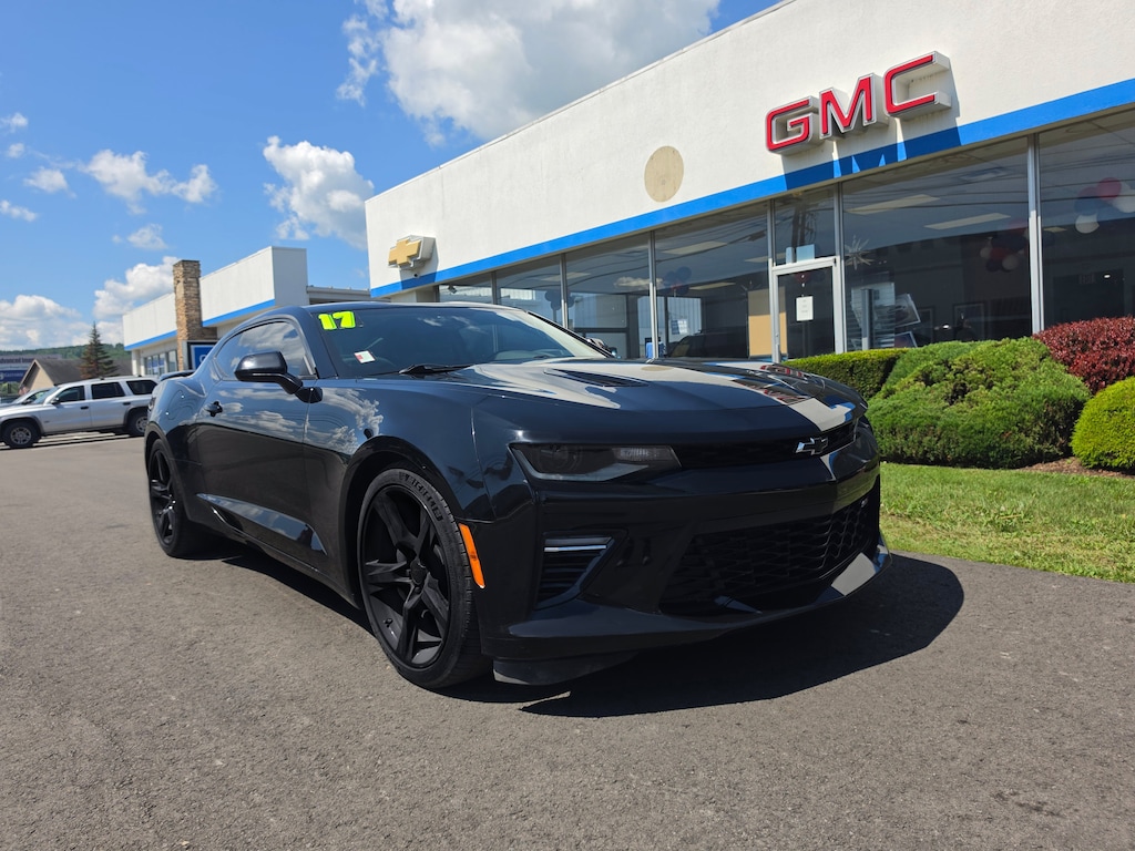 Used 2017 Chevrolet Camaro 2SS Coupe