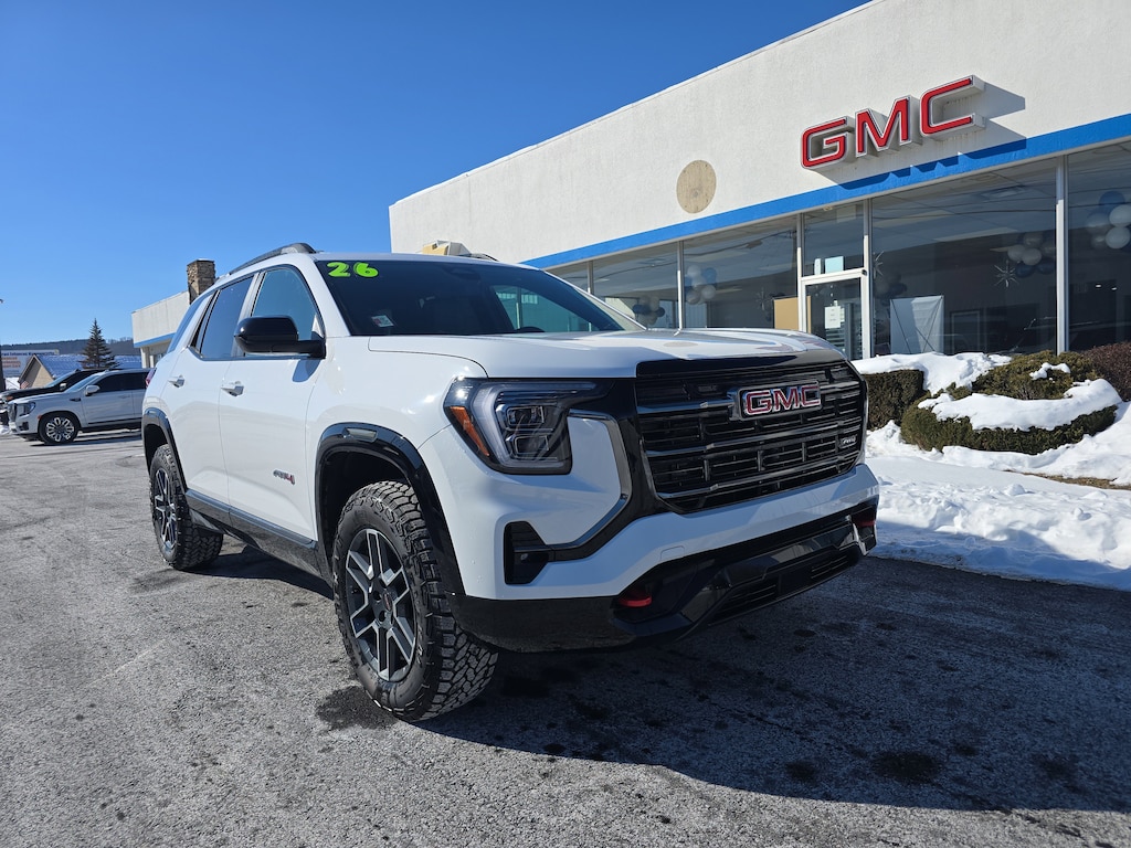 New 2026 GMC Terrain AWD AT4 SUV